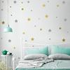39PCS Five-Pointed Star Cartoon Children's Room Full of Stars Wall Stickers Removable Wall Sticker