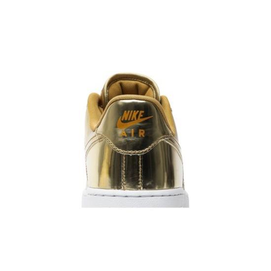 Nike Wmns Air Force 1 SP 'Liquid Metal - Gold' CQ6566-700
