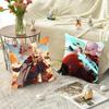 Kaedehara Kazuha Animation G-Genshin I-Impact Pillow Case Square Pillow Bedroom Sofa LeisureCarLiving Room Home Decoration 40X40