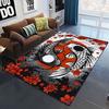 Modern Chinese Koi Tai Chi Yin Yang Area Rug Living Room Carpet for Children Play Home Deco Anti-slip Floor Mat and Carpets Gift