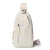 Breast bag Women's messenger bag Casual Oxford cloth bag Backpack Shoulder bag Women's bag Chest bag Tide bag