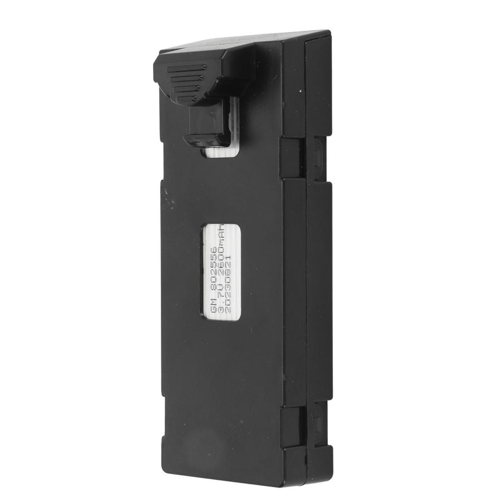 3.7V 2600mAh UAV Lithium Battery Portable Quadcopter Lithium Battery For E88 E88PRO E525 E99 E99PRO P1 P5PRO K3 S1 P8 S98