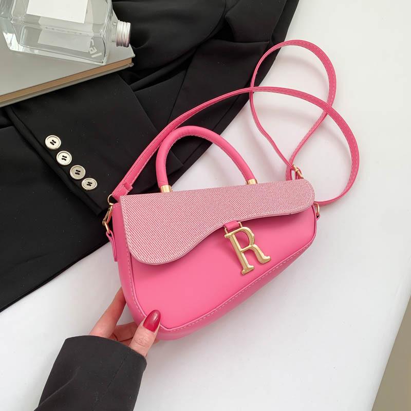 New light luxury handbag versatile high-end texture special-shaped niche design shoulder messenger bag women's bag