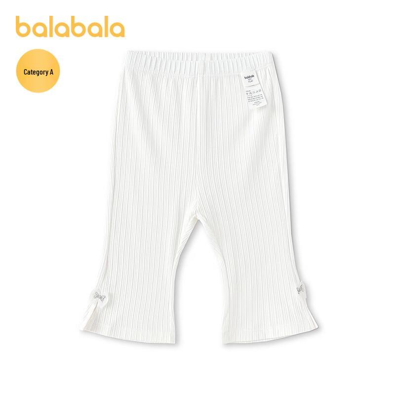 Balabala Baby Girls' Summer Flared Leggings