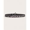 1pc Women's Y2K Star Studded Metal Hollow Star Belt, Suitable For Casual Daily Wear