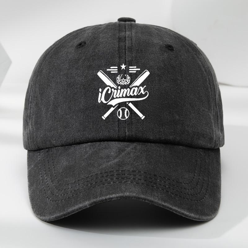 Adjustable Casual Dad Hat Unisex Cotton Sunshade Baseball Cap