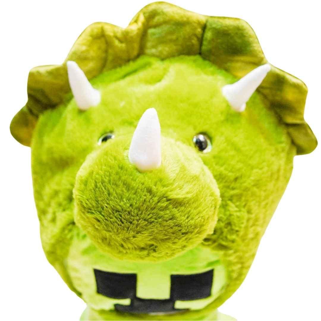 

Головной убор для косплея в виде динозавра-трицератопса, мягкая игрушка, 40 см, 5 шт. [Скоро в продаже] [Набор 2] [Ограниченное количество]