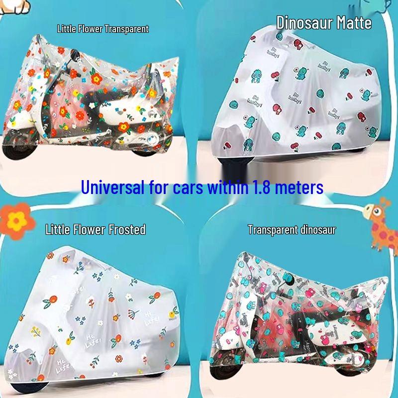 Electric Vehicle & Bicycle Waterproof Dustproof Rain Cover