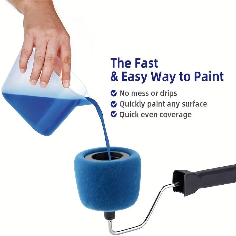 Multi-Purpose Drip-Proof Paint Roller Kit with Accessories And Three-Section Tube