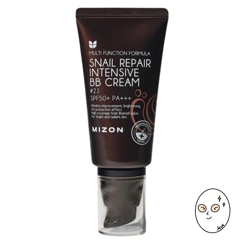 Mizon Snail Repair Intensive BB Cream LSF50+ PA++++ 50ml