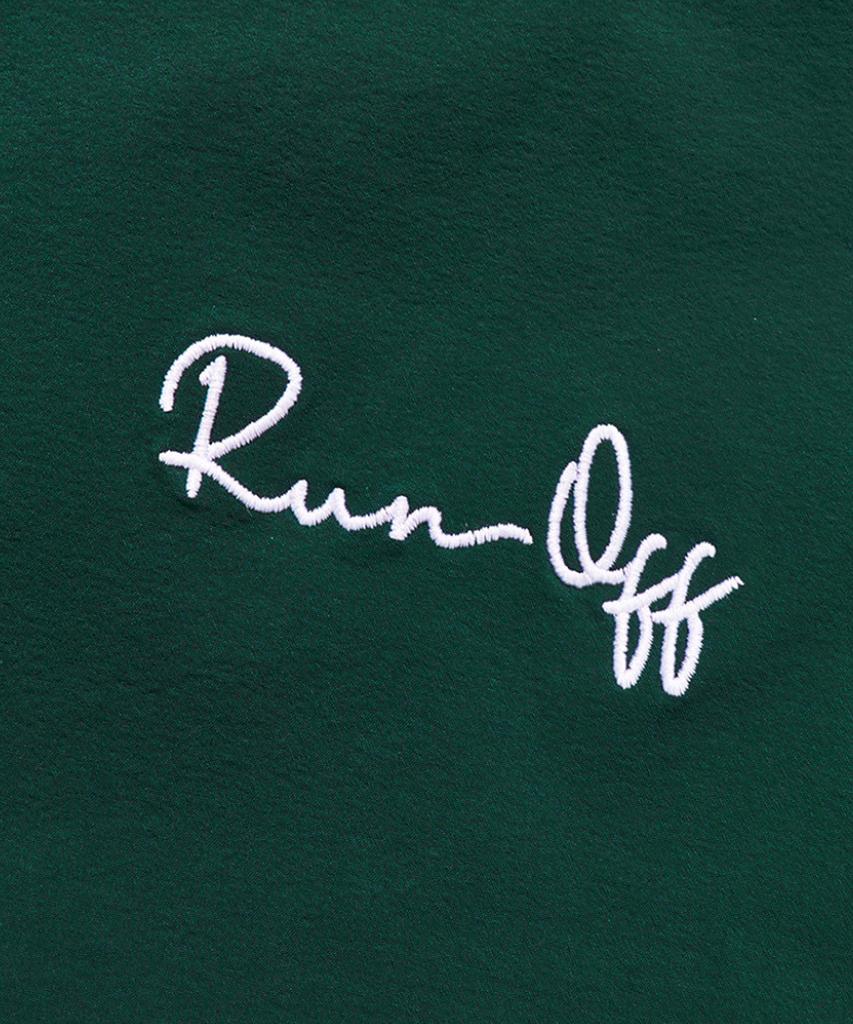 Coralian Runoff Nylon Hoodie Anorak Green