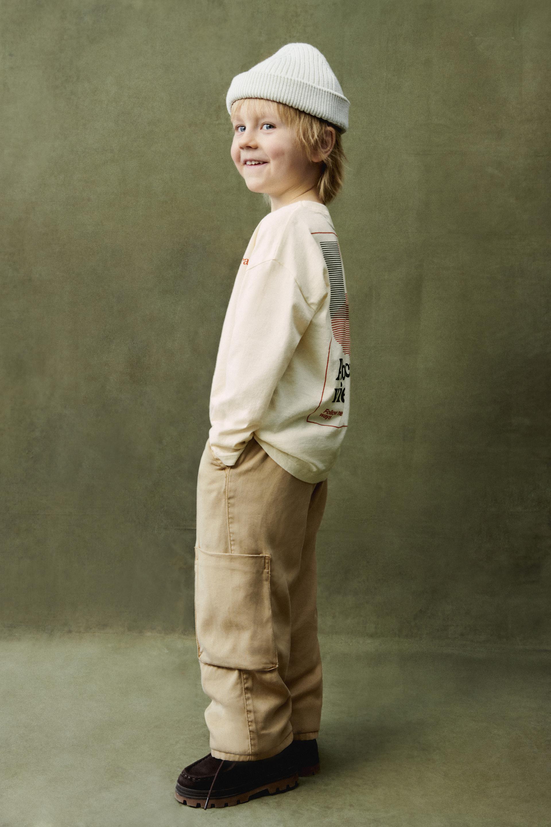 

FLOWING CARGO TROUSERS