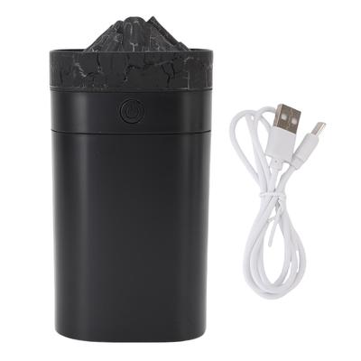 Mini Nawilżacz Powietrza Domowy USB Biurkowy Dyfuzor Olejków Eterycznych 400ml Maszyna do Aromaterapii z Pęknięciami