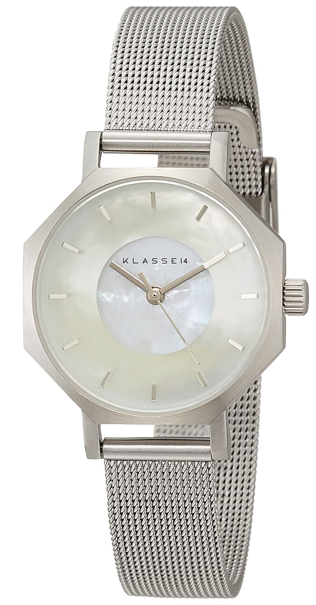 

[klasse14 (Class Fourteen)] Watch Volare WOK21SR002S Women s Silver [Item]