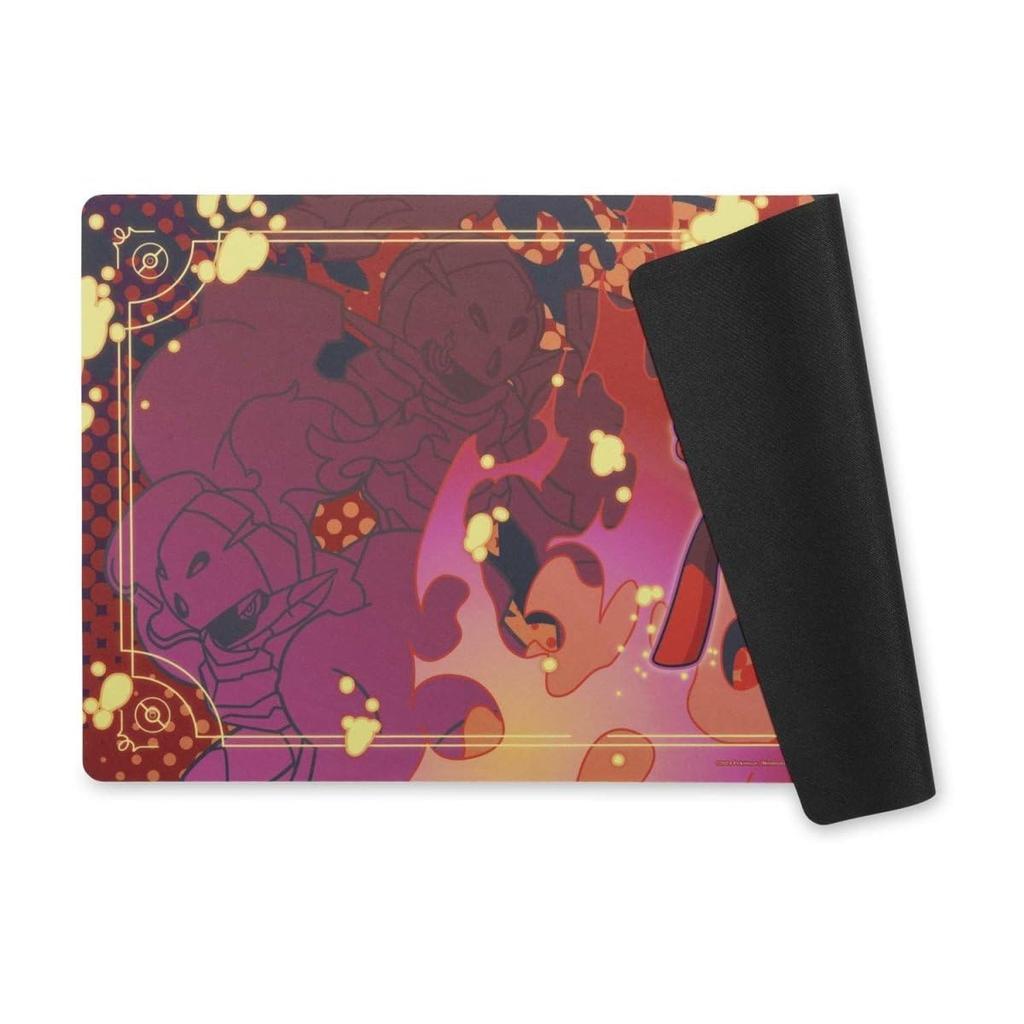 Pokemon Pokemon Armal Rouge Burning Spirit Playmat Center TCG