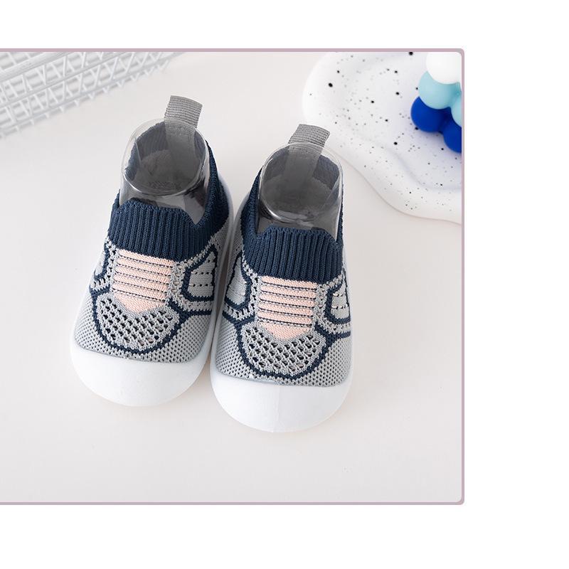 New Summer Korean Toddler Shoes: Breathable, Non-Slip, Soft Sole Baby Sneakers