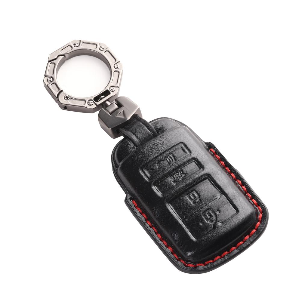 Korean Cross-Border Special Key Protective Case Is Suitable For Kia Kia Leather K9 Car Key Case 3D Shaping