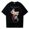 Sabrina Carpenter 2026 New Ablum Man’s Best Friend T-Shirt O Neck Harajuku Short Sleeve T-shirt for Fans Gift
