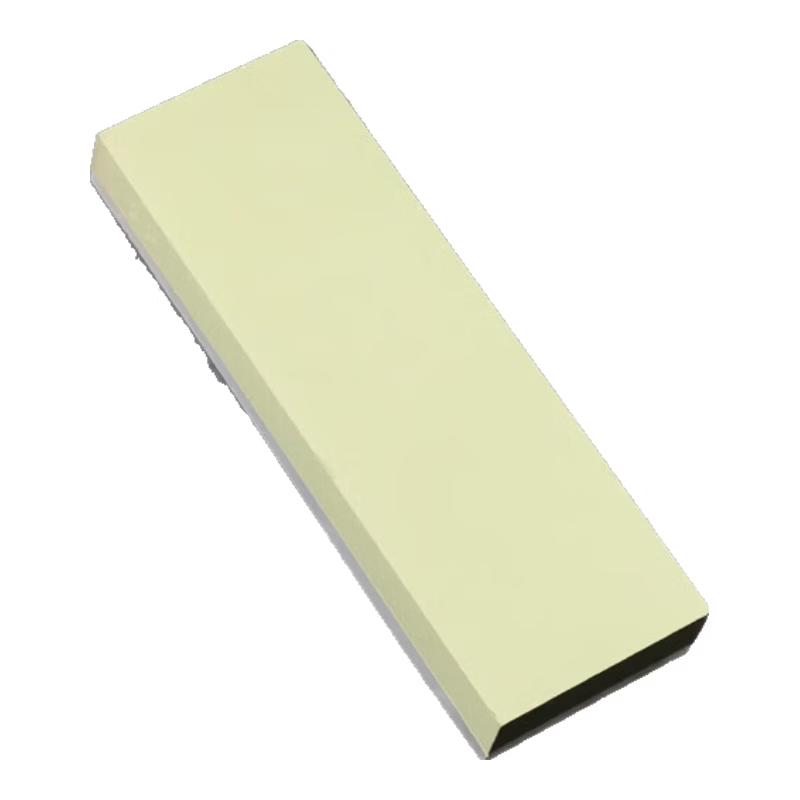 Dual-Grit White Corundum Sharpening Stone