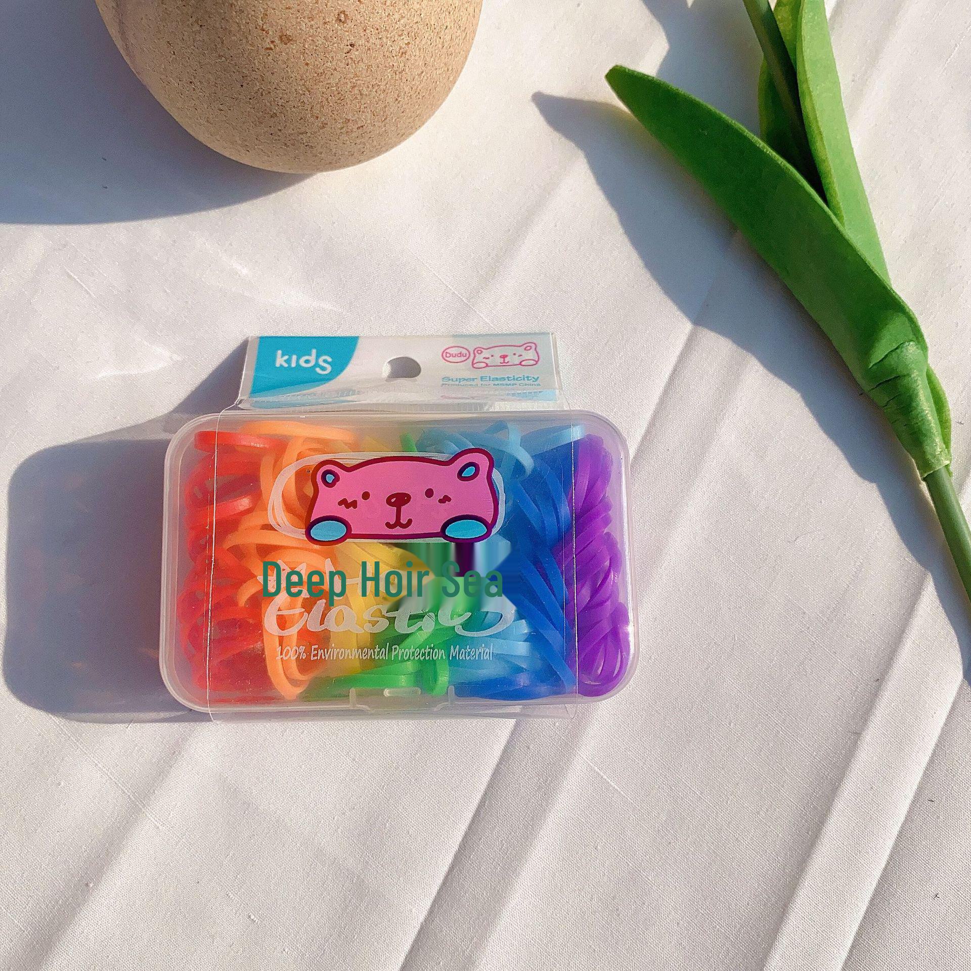 

Милые резинки для волос в японском стиле для девочек в виде фей — мягкие, красочные и универсальные резинки для волос