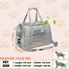 1PC Pet Carrier Bag Airline Approved Up for Cats and Dogs Up to 20LBs, Soft Cat Carrier Dog Carrier Travel Kitten Carrier with M