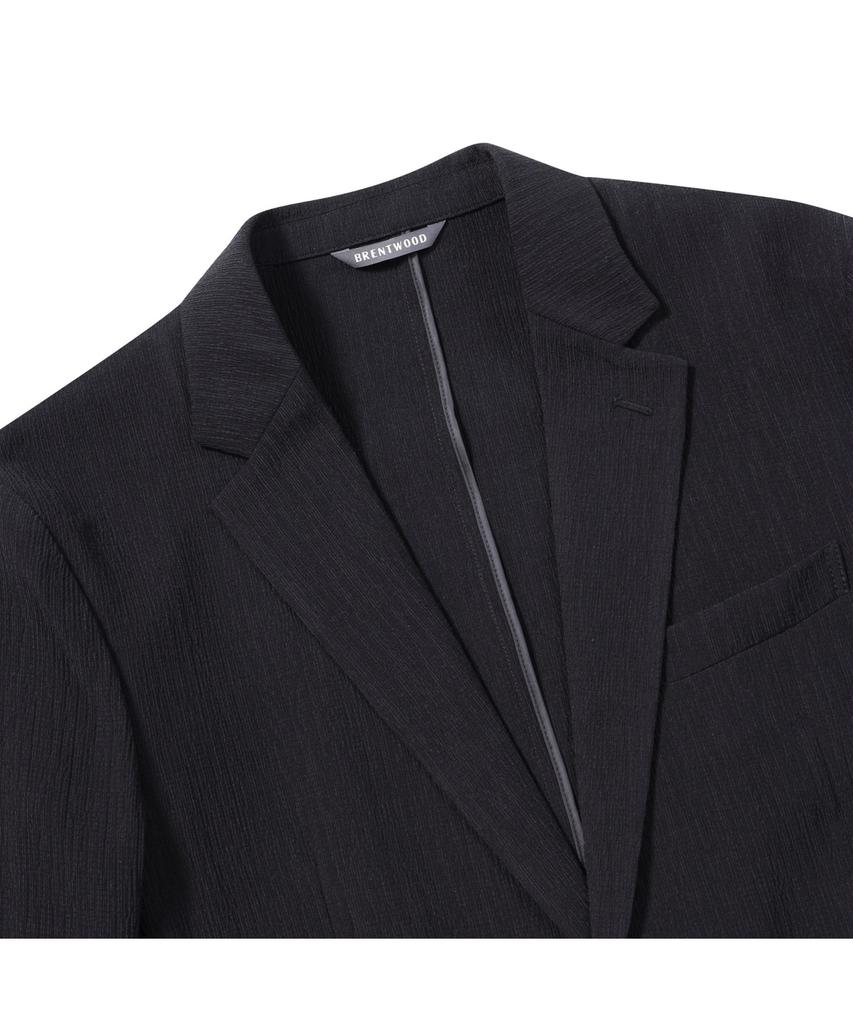 Brentwood Solid Crease Jacket Brjcm25711Bkx