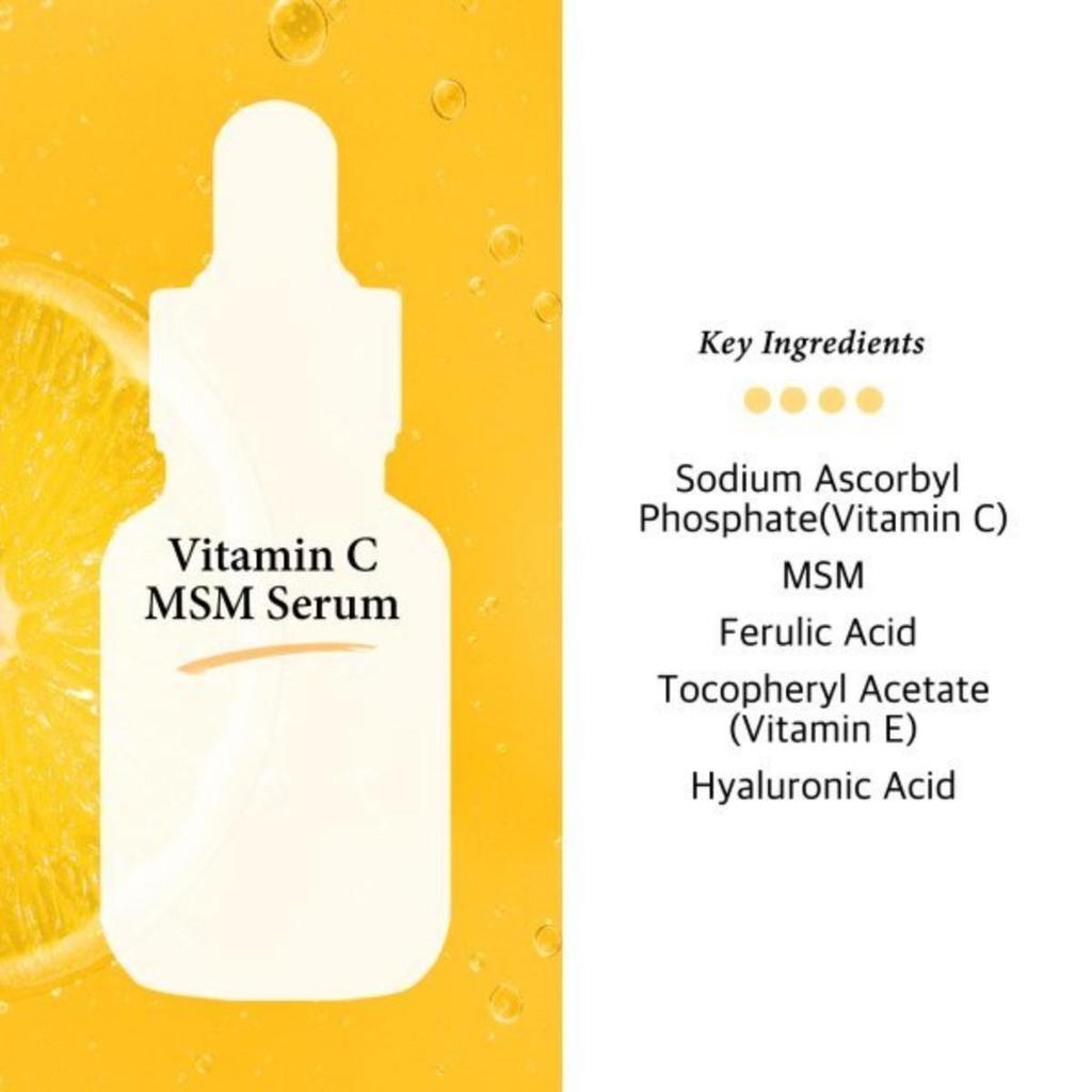 [Cos De BAHA] VM Vitamin C MSM Serum 30ml