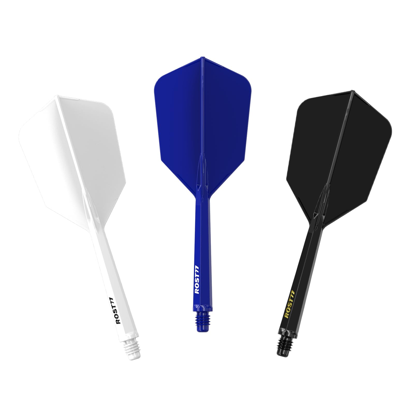 CUESOUL ROST 77 integrated flight slim L black white blue