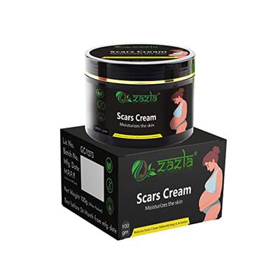 Zazla's Anti-Stretch Marks Cream | Moisturizes the Skin Prevents & Reduces Stretch Marks 100 Gm