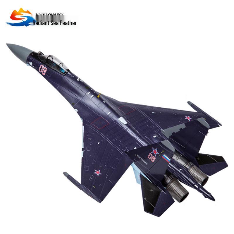 Su-35 Fighter Jet Model