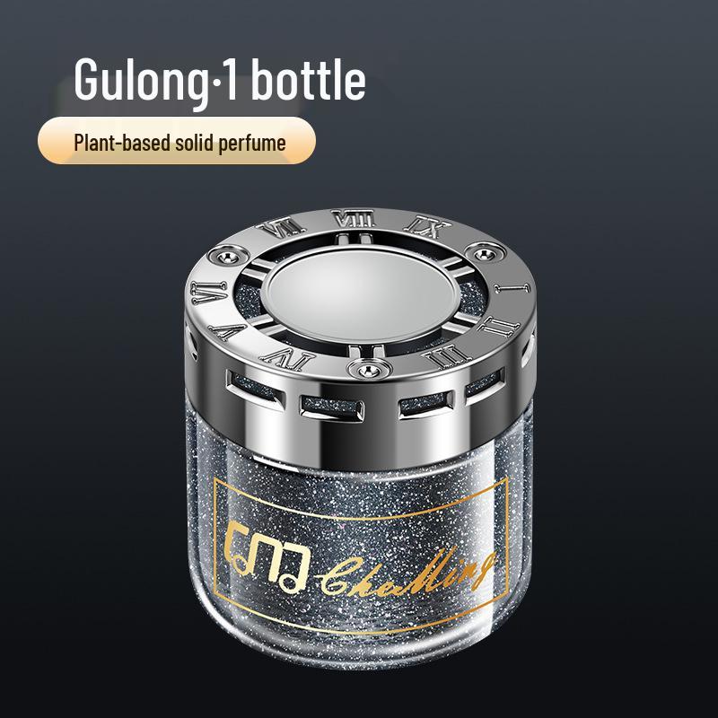 Starry Quicksand Car Cologne: High-End Long-Lasting Perfume Ornament & Odor Eliminator