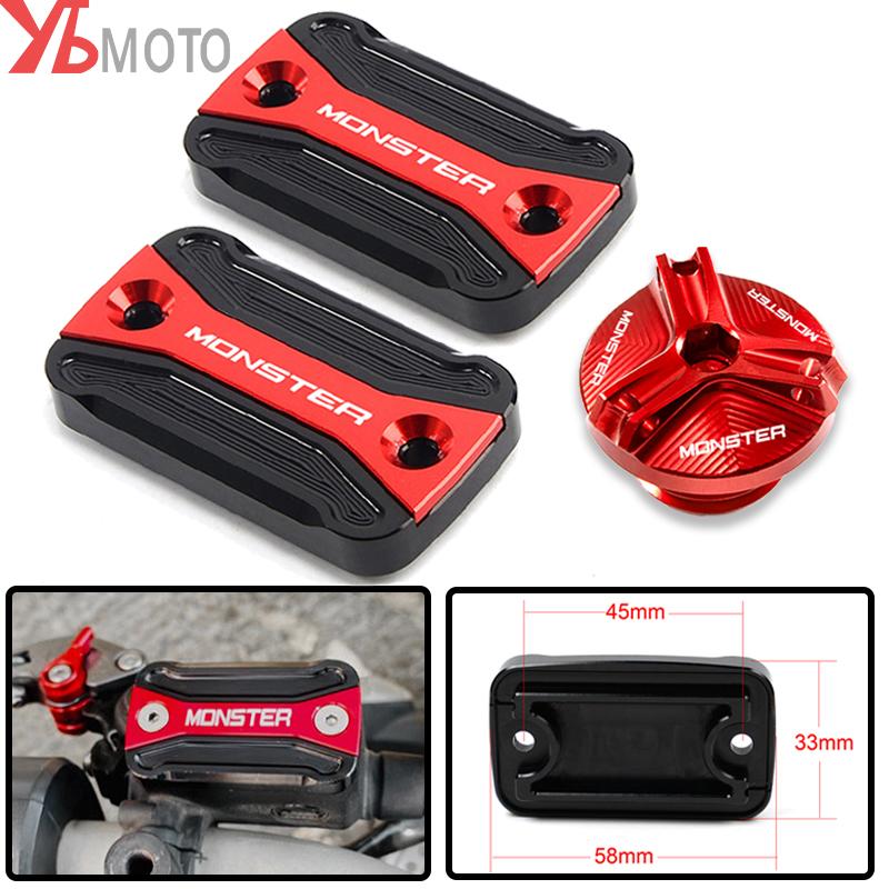 

Аксессуары для мотоциклов DUCATI MONSTER 600 620 M600 M620 2001-2004 (не за 2005 год) Бачок тормозной жидкости закрывает маслозаливную горловину