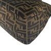 Fendi Zucca Handbag Brown Women Used
