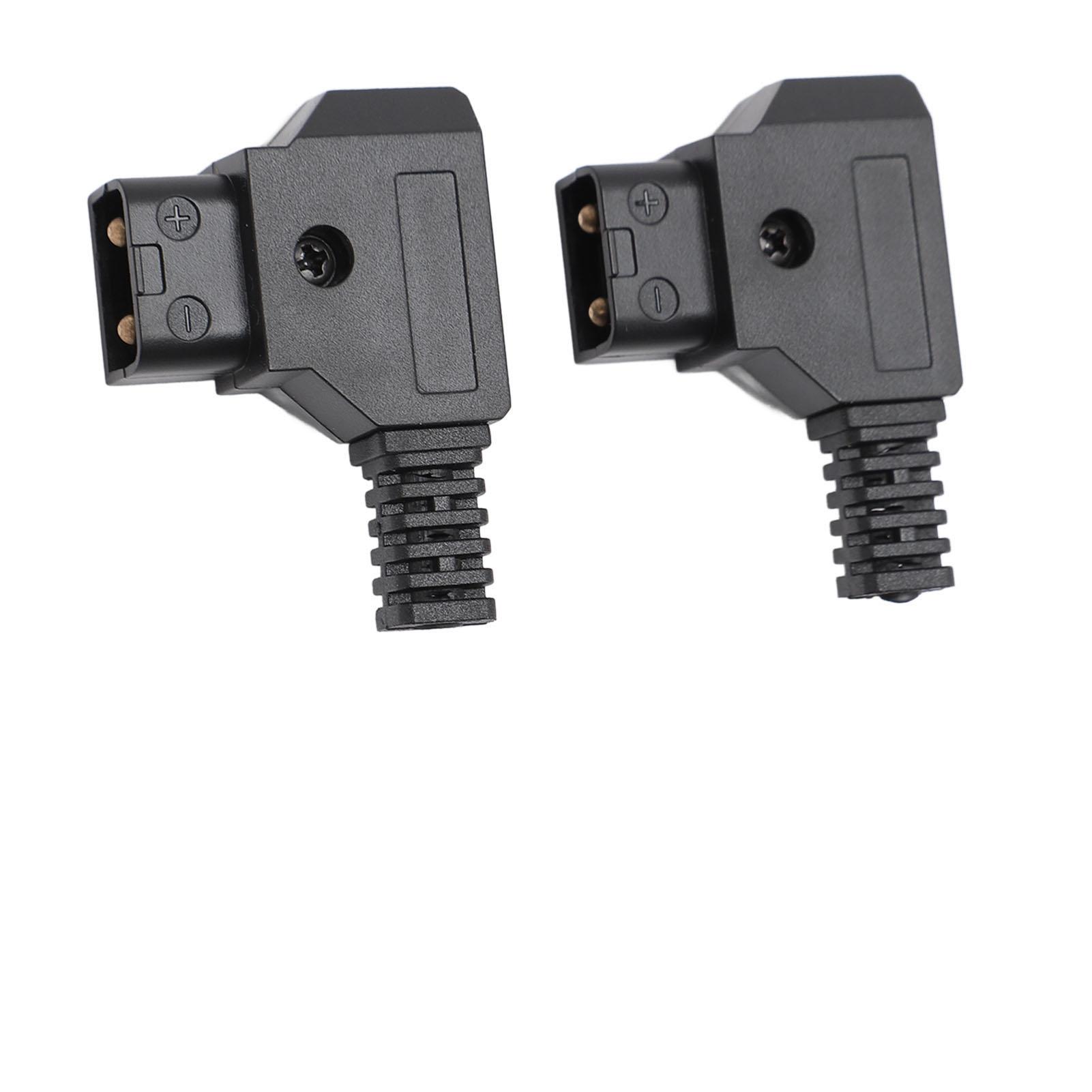 

Комплект из 2 шт. разъемов D-образного типа для крепления V-образного замка аккумулятора цифровой зеркальной камеры с золотым креплением