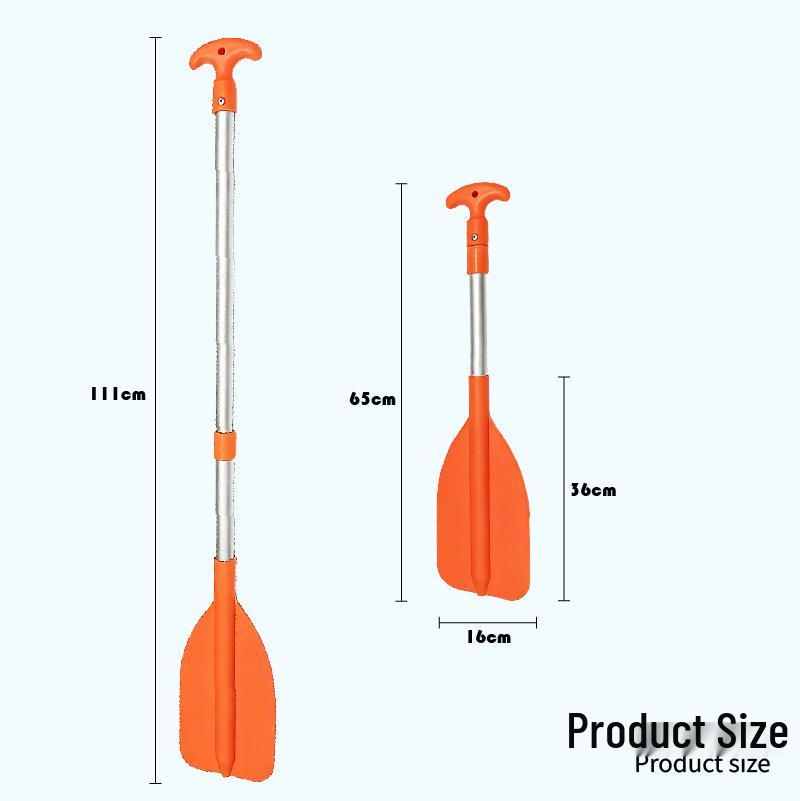 Adjustable Aluminum Alloy Telescopic Paddle with T-Handle – Single/Double Dragon Boat Paddle