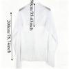 Fashionable Solid Color Swimwear Outerwear See Through Breathable Fabric Beach Top Versatile Lightweight Smock Wedding Occasion