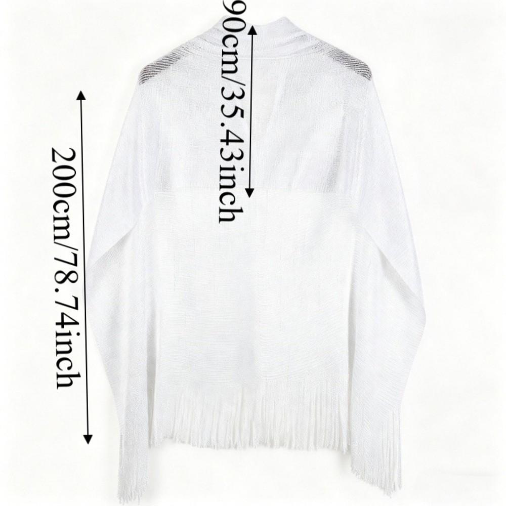 Fashionable Solid Color Swimwear Outerwear See Through Breathable Fabric Beach Top Versatile Lightweight Smock Wedding Occasion