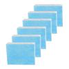 4pcs/6pcs Replacement Filter for Consistent Moisture Humidifier Wicking Filter for HFT600 HEV615 HEV620 HEV620B