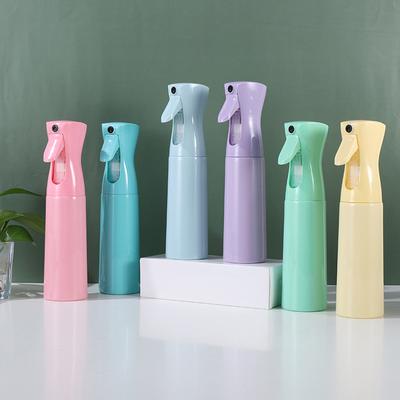 Sticlă cu Pulverizator de Înaltă Presiune Culoare Macaron Potrivire 300ml Spray pentru Îngrijirea Pielii Spray pentru Unghii Utilizare Universală 1 buc Sticlă cu Pulverizator Hidratant