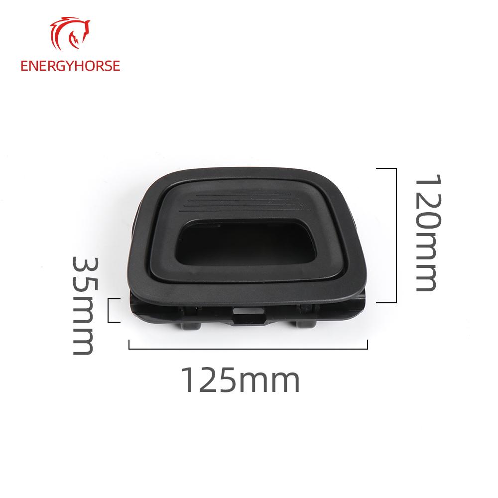 Pentru Mercedes Benz W213 Covoraș pentru portbagaj pentru bagaje din spate Mâner covor de podea Capac de coadă a portbagajului Mâner al plăcii de jos pentru clasa E