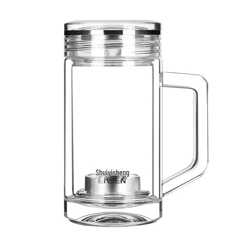 Shui Yisheng Double-Wall Borosilicate Glass Mug
