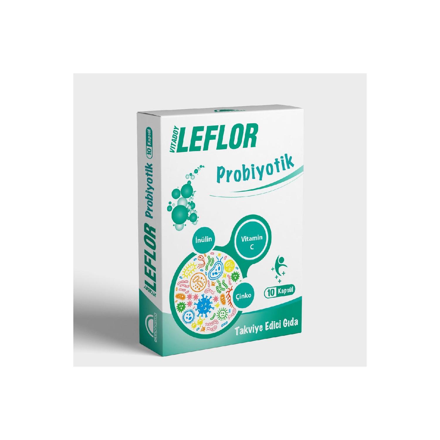

Leflor Probiotic 10 Capsules