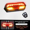 Bike Wireless Intelligent Remote Control Taillights Enhance Safety For Mountain Bicycle Accessories