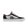Old Skool 'Garden Floral' (Unisex) Black / True White Skateboard Shoes VN0A4BV5V8X