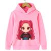 Kpop Witch Hunt Boys, Girls, Children, Middle-aged and Young Adults, Spring and Autumn Hoodies, Thin Sweatshirts