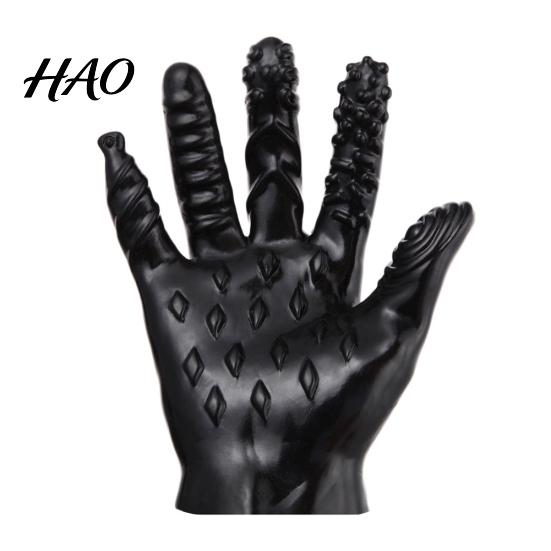 Soft Magic Palm Vagina Massage Glove Women Masturbation Couple Flirting Sex Toy