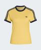 ADIDAS 3-Stripe Heather Cali Tee - Warm Vanilla: Bold Gold / Ks9990