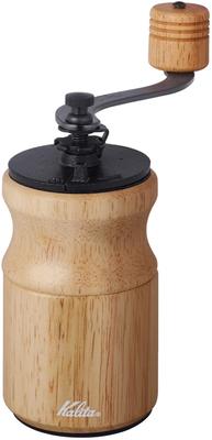 Ac Natural Coffee Grinder Wooden and Aluminum Grinder with High Grinding Stability Adjustable Grind Size Manual Coffee Grinder Perfect Gift