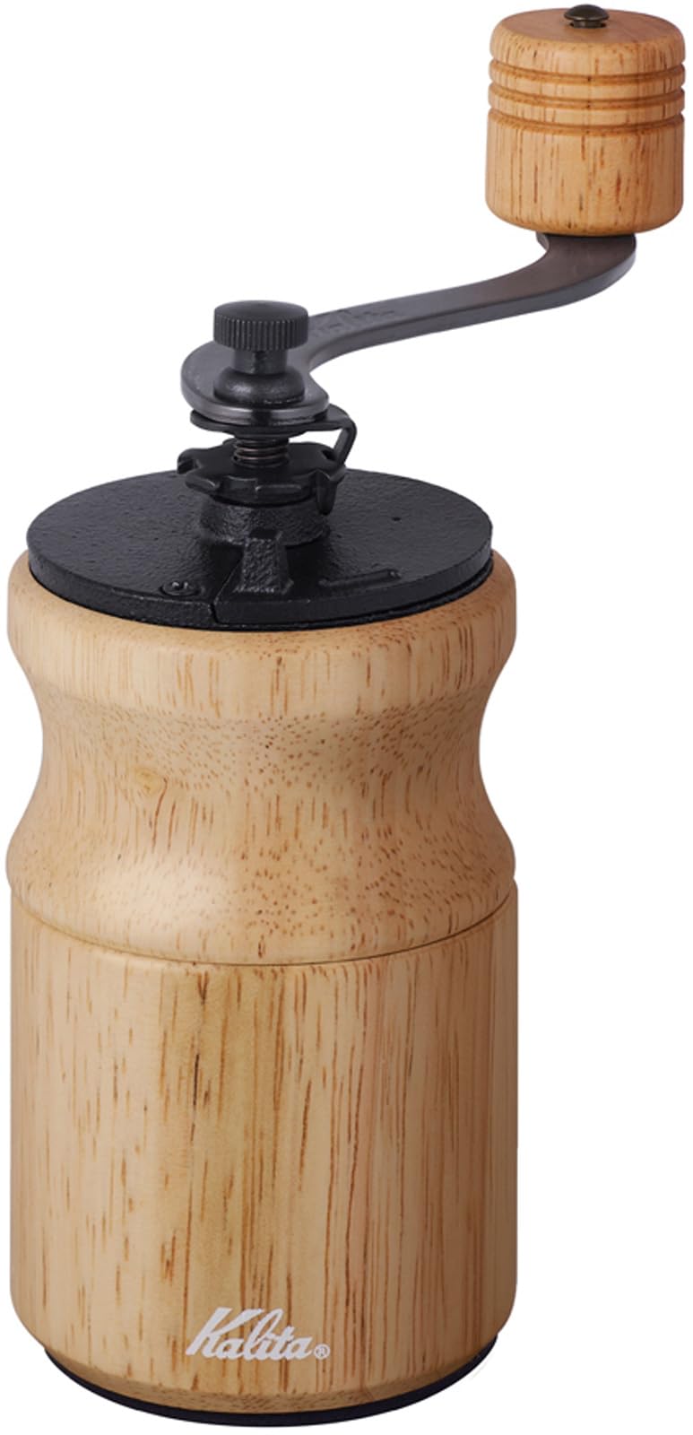 

Kalita ac Натуральная Кофемолка Деревянная и Алюминиевая Кофемолка с Высокой Стабильностью Помола Регулируемый Размер Помола Ручная Кофемолка Идеальный Подарок