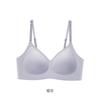 Gravity Seamless Breasts Women's Summer Thin Empty Cup Secondary Breasts Anti-sagging Comfortable Bra Cover-1